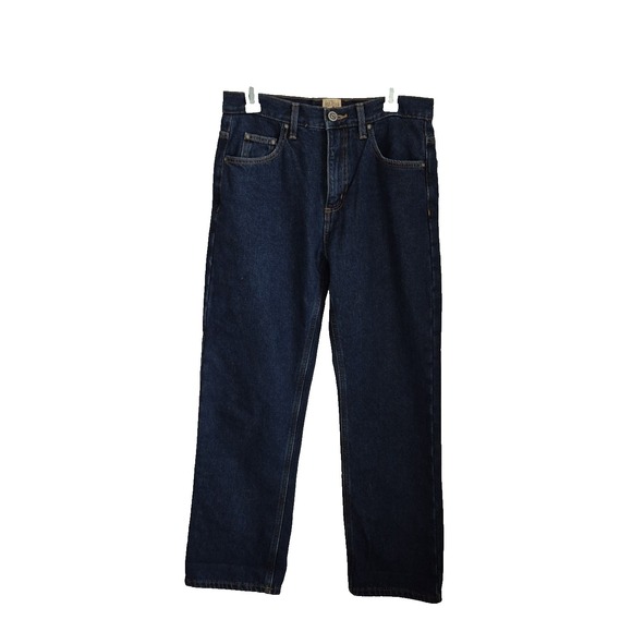 Red Head Jeans Mens 32x30 (T30x30) Flannel Lined Denim Pants Workwear Rugged - Picture 1 of 9